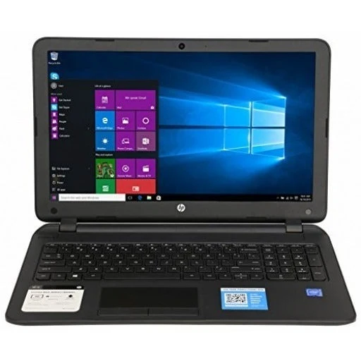 HP 15-f233wm 15.6" (Intel Celeron N3050, 4GB RAM, 500GB HDD) Windows 10 Notebook/Laptop - DVD, Webcam