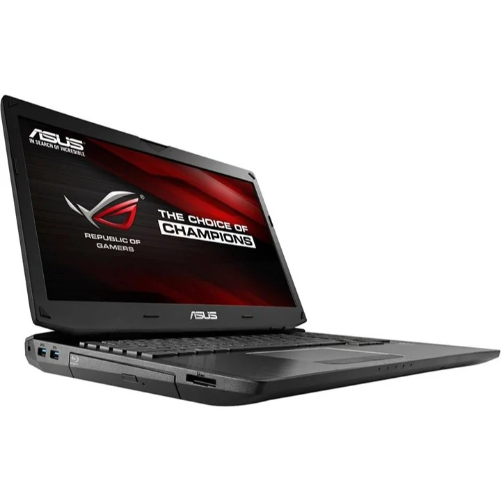 ASUS G750J, 17.3" HD Gaming Laptop, Intel Core i7-4700HQ @ 2.40 GHz (12GB RAM, 1TB SSD) Nvidia GTX 765M, Backlit, CD DVD, Windows 10 Home - New Battery Installed