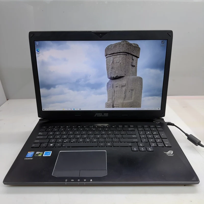 ASUS G750JS-RS71, 17.3" HD Gaming Laptop, Intel Core i7-4700HQ @ 2.40 GHz (16GB RAM, 512GB SATA SSD) Nvidia GTX 870M, Backlit, CD DVD, Windows 10 Home - New Battery Installed