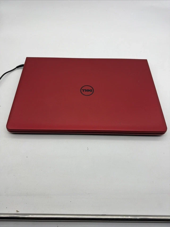 RED Dell Inspiron 17-5755 17.3" HD Display Laptop, Intel Core i3-6100U CPU @ 2.3GHz (12GB RAM, 1TB HDD) CD DVD Webcam Windows 10
