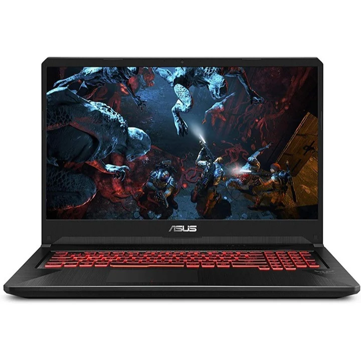 Asus TUF Gaming FX705G, 17.3" Intel Core i7-8750H @ 2.2GHz (16GB RAM, 512GB SSD) NVIDIA GeForce GTX 1060, Backlit Keyboard, Windows 11