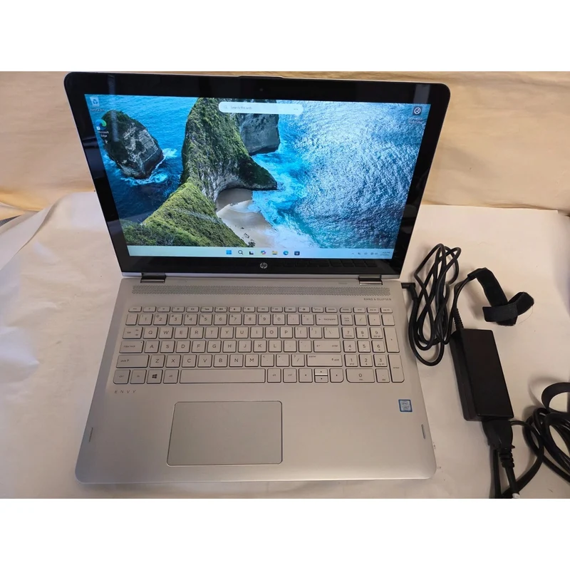 HP Envy X360 M6, 15T 15.6" TOUCHSCREEN Laptop, 2-in-1, Intel Core i7-8550U @ 1.8GHz (16GB RAM, 512 GB M.2 NVME) Backlit Keyboard, Windows 11