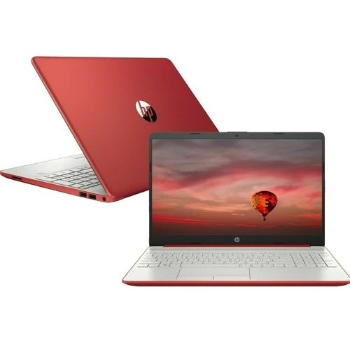 HP 15-fd0083wm 15.6" Laptop Intel N200 (4GB, 128GB) USB-C, HDMI, 2X USB, Windows 11, Scarlet Red