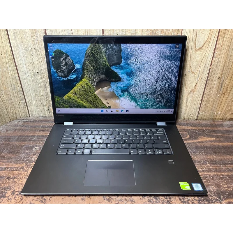 Lenovo Flex 5 1570 15.6" 4K Touch Gaming Laptop Intel Core i7-7500U (16GB RAM, 256GB SSD + 2TB HDD) NVIDIA GEFORCE 940M Windows 11