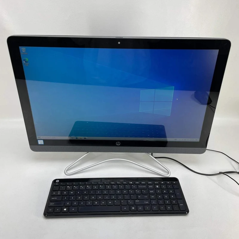 HP 24-E068CY 24" All-In-One (AIO) TOUCHSCREEN Display, Intel Core i3 (4GB RAM, 1TB) Windows 10, CD DVD