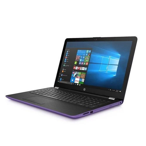 HP Laptop 15-BW038CL 15.6" AMD A12-9720P Quad-Core CPU @ 2.70 to 3.80 GHz, AMD Radeon R7 Graphics (12GB RAM, 256GB SSD) CD DVD, Windows 11 Pro - Purple