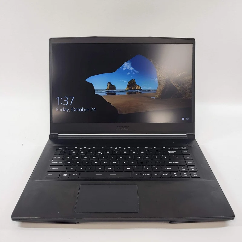 MSI Thin GF63 9SCX 15.6" Gaming Laptop, Intel Core i5-9300H (16GB RAM, 256GB SSD + 500GB HDD) NVIDIA GeForce GTX 1650 Max Q, Windows 11