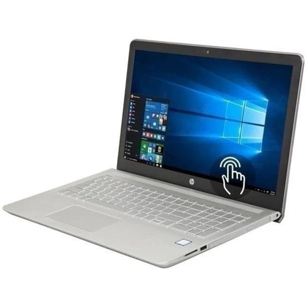 HP Pavilion 15-CC123CL 15.6" TOUCHSCREEN LAPTOP, INTEL CORE i5-8250u @ 3.40 GHz (12GB RAM, 250GB SSD) WINDOWS 11, BACKLIT KEYBOARD - CD/DVD