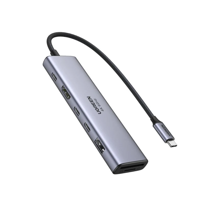 Ugreen 7-in-1 USB C Hub with Single 4K HDMI output