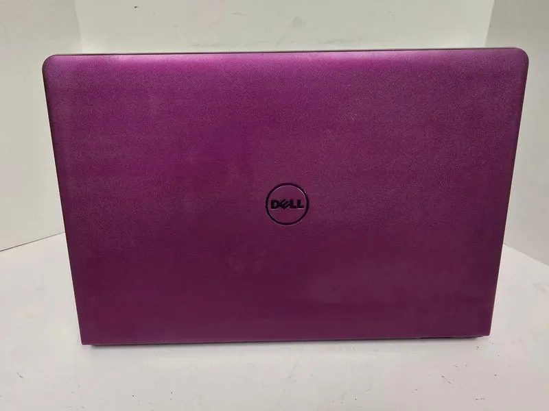 Pink Dell Inspiron 17 5755 - 17.3" Laptop AMD A8-7410 (12GB RAM, 1TB HDD) AMD Radeon R5 CD/DVD BACKLIT, Windows 11