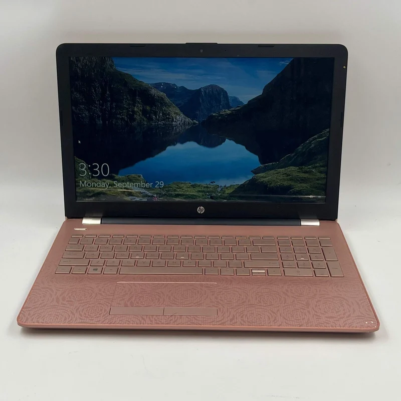 Gold HP Laptop 15-BW013CY 15.6" TOUCHSCREEN AMD A9-9420 @ 3.0GHz (8GB RAM 1TB SSD) WINDOWS 10