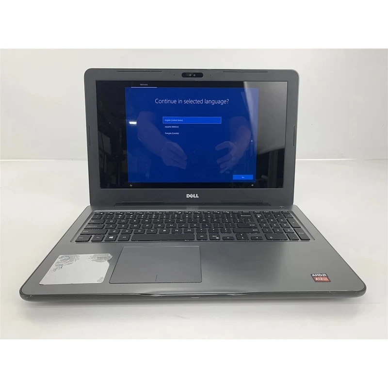 Dell Inspiron 15 5565 15.6" Touchscreen Laptop, AMD A12-9700P @ 2.5GHz, Radeon R5 Graphics (12GB RAM, 500GB SSD) Windows 11, Backlit Keyboard