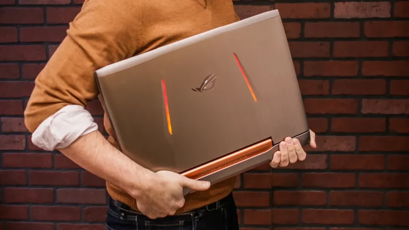 ASUS ROG GAMING LAPTOP, G752VT, 17.3", INTEL i7-6th Gen (16GB RAM, 128GB SSD + 1TB HDD) NVIDIA GTX 970M, BACKLIT KEYBOARD, WINDOWS 10, CD DVD