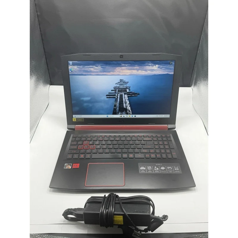 Acer Nitro 5 AN515-42-R5ED, AMD RYZEN 5 3550H @ 2.0GHz (16GB RAM, 256 NVME SSD + 512GB NVME SSD) Gaming Laptop, Radeon RX 560X, Windows 11