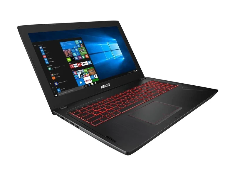 Asus FX502 Gaming Laptop (16GB RAM, 180GB SSD + 1TB HDD) Intel Core i7-6700HQ @ 2.8GHz, Nvidia GTX 1060, 15.6″ FHD