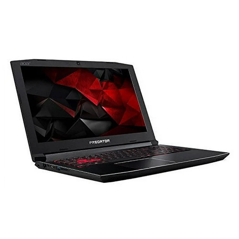 Acer Predator Helios 300 Flagship Top Performance 15.6" FHD Backlit Keyboard Gaming Laptop PC, Intel Core i7-7700HQ Quad-Core, NVIDIA GeForce GTX 1060 (16GB DDR4, 256GB SSD) Windows 11