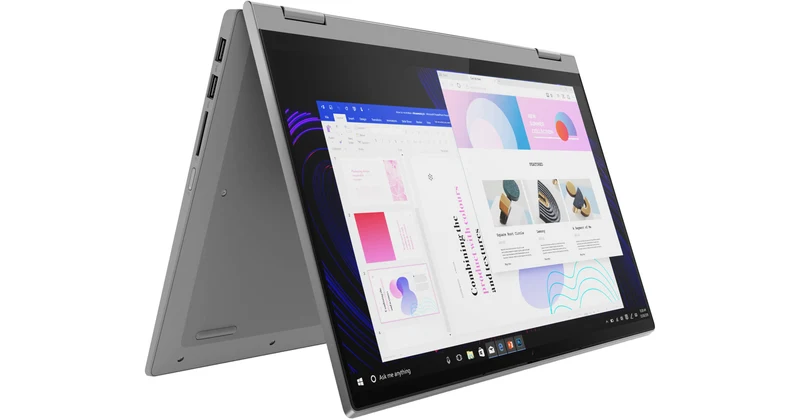 Lenovo IdeaPad Flex 5 14IIL05 14" 2-IN-1 Convertible Laptop, Intel Core i5-1035G1 (16GB RAM, 512GB SSD) Windows 11