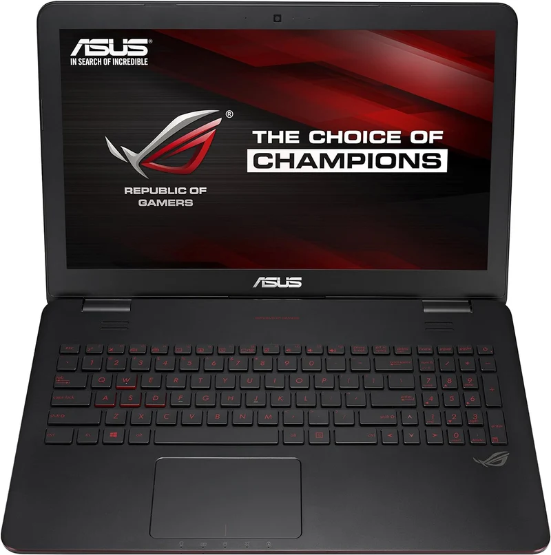 ASUS ROG G551JM-DH71, 15.6", Intel Core i7-4th Gen @ 2.5 GHz (16GB RAM, 500GB SSD) NVIDIA GTX 860M Windows 10 Gaming PC