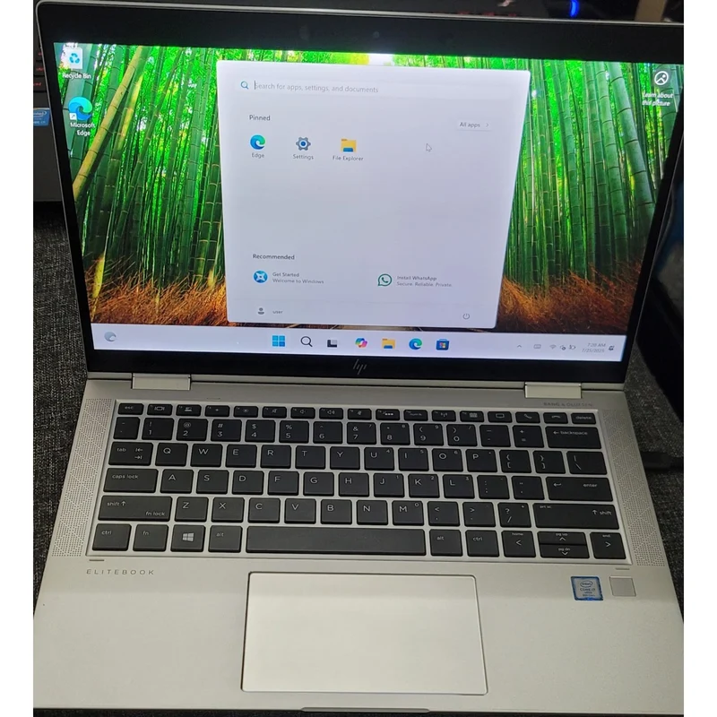HP EliteBook x360 1030 G4 13.3" TOUCHSCREEN, 2-in-1, Intel Core i7-8th Gen (16GB DDR4 RAM, 512GB SSD) Windows 11, Backlit Keys