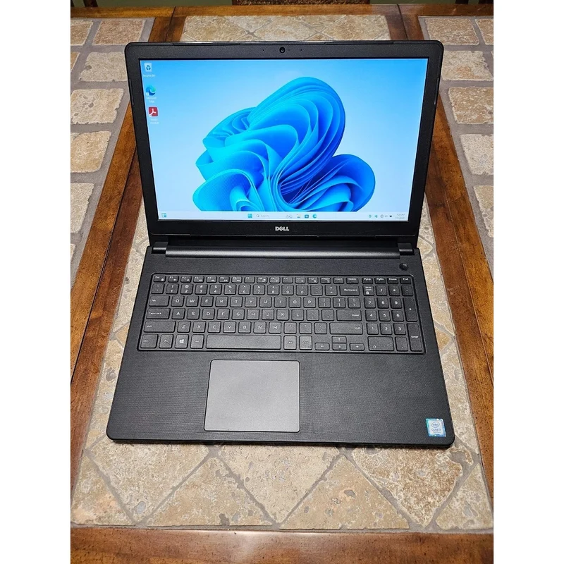 DELL INSPIRON 15 5566 15.6" LAPTOP Intel Core i7-7500U @ 2.70 GHz (16GB RAM, 512GB SSD) DVD-RW, Webcam, Windows 11
