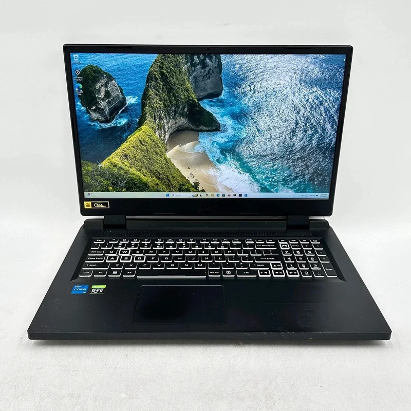 Acer Nitro 5 AN517-55 17.3" Gaming Laptop, Intel Core i5-12500H @ 3.1GHz (16GB DDR4 RAM, 512GB SSD) GeForce RTX 3050, Windows 11, RGB Backlit Keyboard