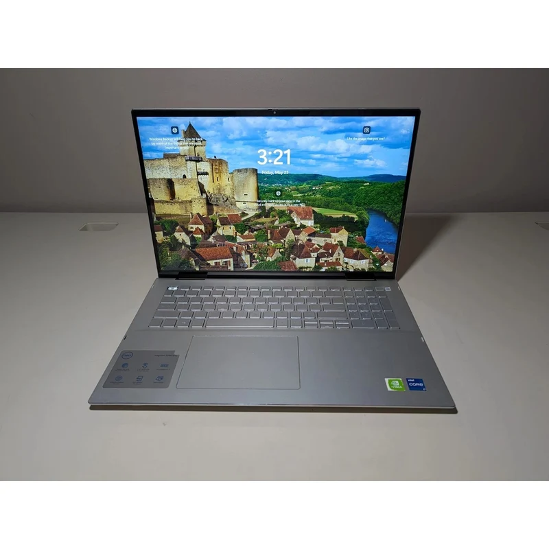 DELL INSPIRON+QHD 7706, 15.6" FHD 2-IN-1, Intel COre i7-1165G7 @ 2.8GHz (16GB RAM, 512GB NVME SSD) Backlit Keys, NVIDIA MX350, Windows 11 Laptop
