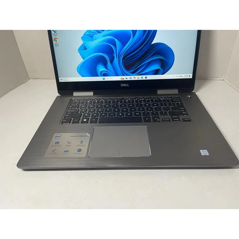 Dell Inspiron 15 7573 15.6" FHD TOUCHSCREEN 2-in-1, Intel Core i5-8250U (12GB RAM, 256GB SSD) Backlit Keyboard, Windows 11