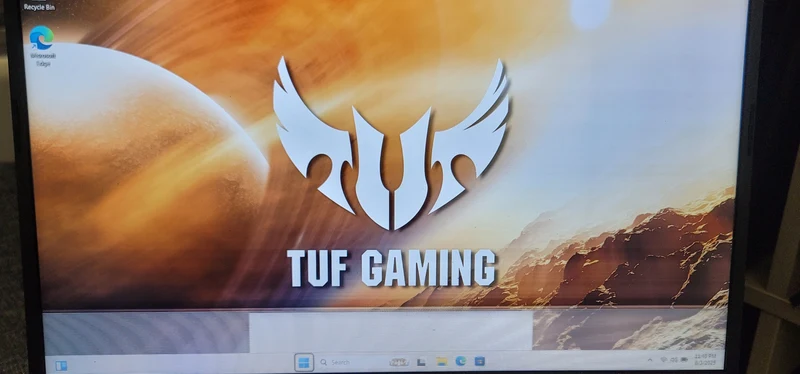 ASUS FX505DT 15.6" GAMING LAPTOP, AMD Ryzen 5 1400 @ 2.1GHz (16GB DDR4 RAM, 1TB HDD + 256GB SSD) NVIDIA GeForce GTX 1650 - Windows 11, RGB Backlit Keyboard *BAD DISPLAY*