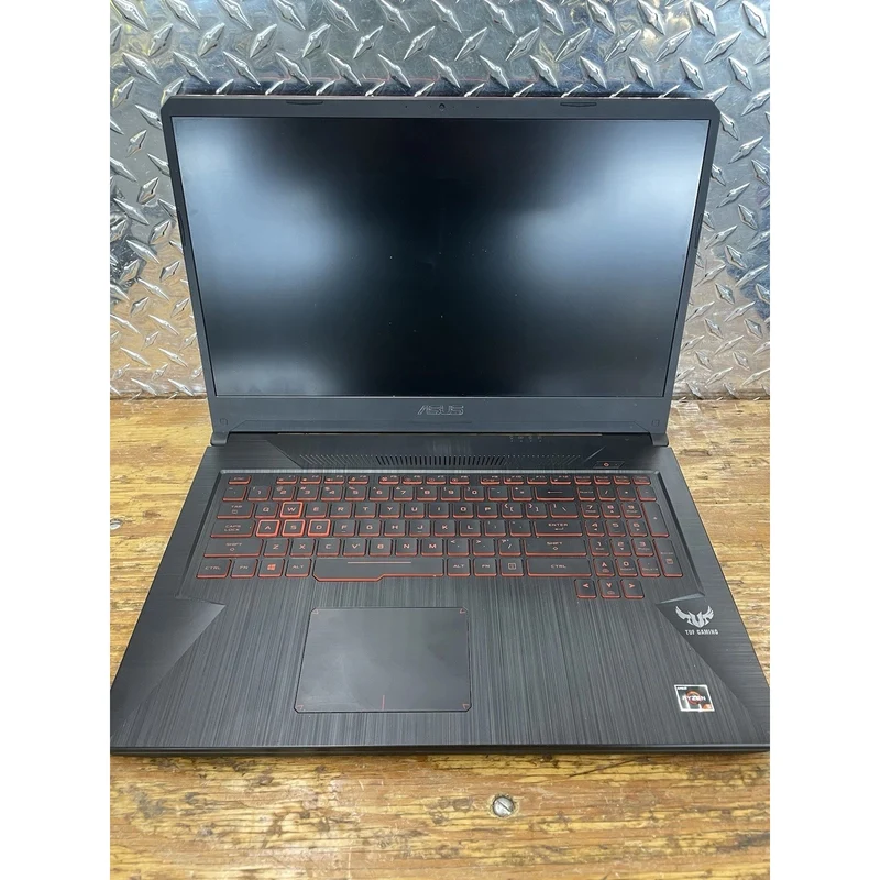 ASUS TUF Gaming Laptop 15.6 inch (8GB RAM, 256GB SSD) AMD Ryzen 5, 2.10GHz Backlit Keyboard Black