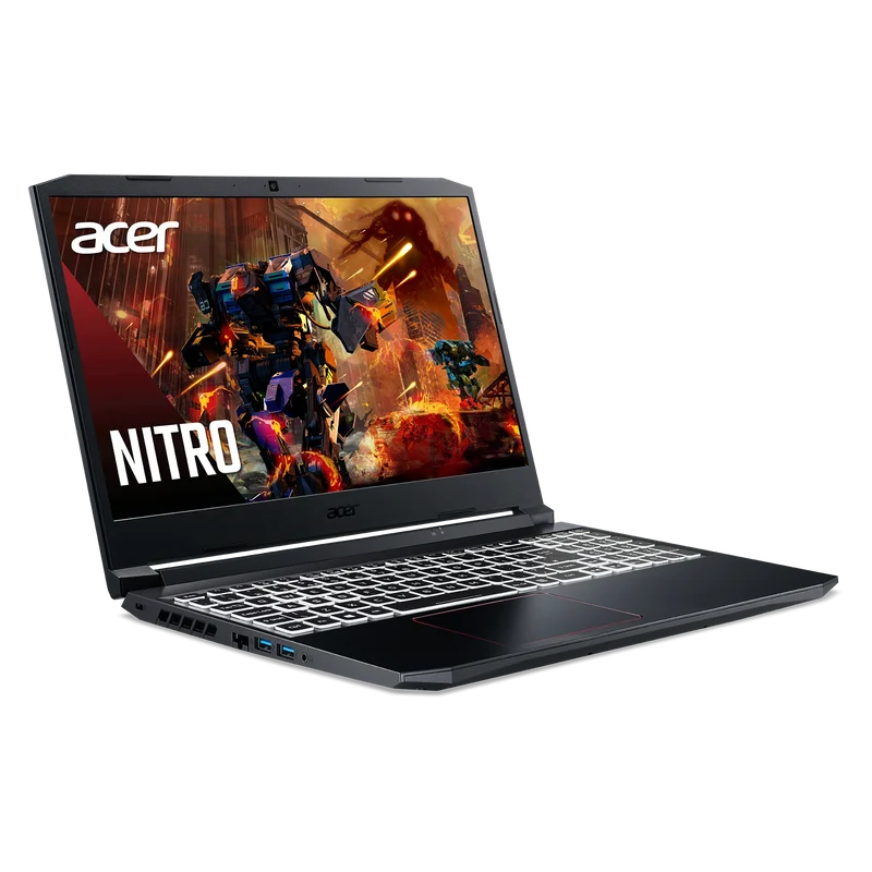 Acer Nitro 5 Gaming Laptop- 15.6" Intel Core i5-12450H (16GB DDR4 RAM, 512GB SSD) NVIDIA GEFORCE RTX 3050 Ti, 144Hz, Backlit, Windows 11, AN515-58-57QW