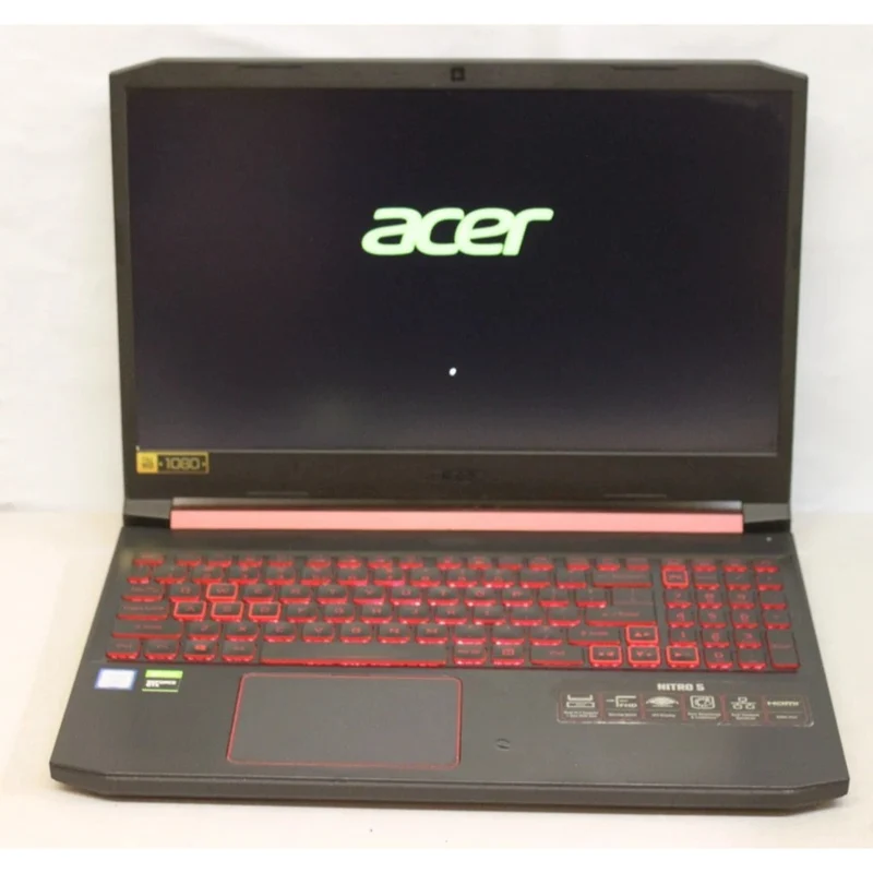 Acer Nitro 5 AN515 15.6" Gaming Laptop Core i5-9th (12GB RAM, 128GB SSD + 500GB HDD) NVIDIA GTX 1650, WINDOWS 11, BACKLIT KEYBOARD