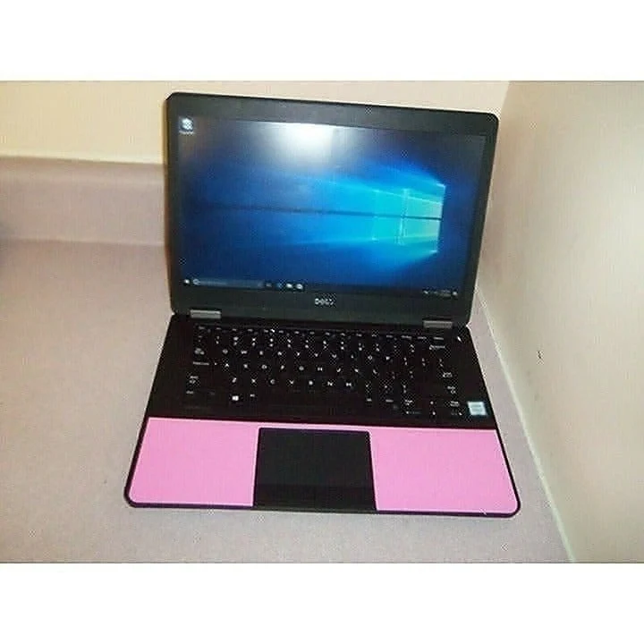 PINK DELL E6440 Laptop Intel Core i5 4TH GEN. 14" 1080P (12GB RAM, 256GB SSD) WEBCAM BACKLIT KB, WIFI WINDOWS 11 PRO CD/DVD