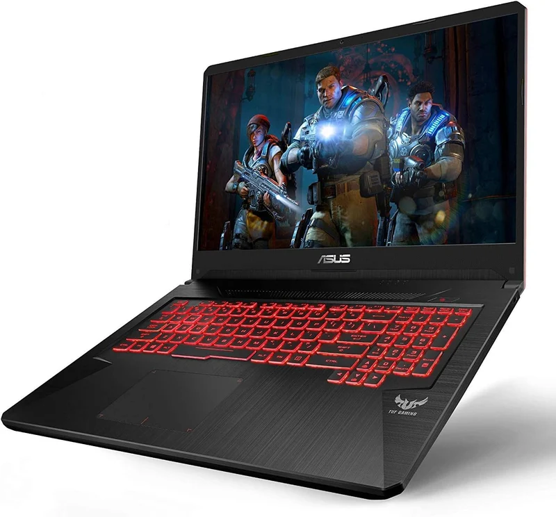 ASUS FX705DY-EH53 17.3” Full HD IPS Gaming Laptop AMD Ryzen 5, 3.70GHz (16GB DDR4 RAM, 512GB NVMe SSD + 500GB HDD) AMD Radeon RX 460, Windows 11, Backlit Keyboard, Gigabit Wi-Fi 5