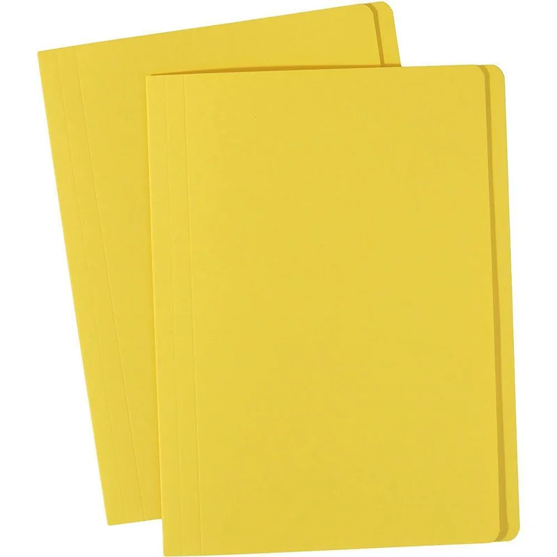 Avery 81542 Manilla Folder File Foolscap Yellow Box 100