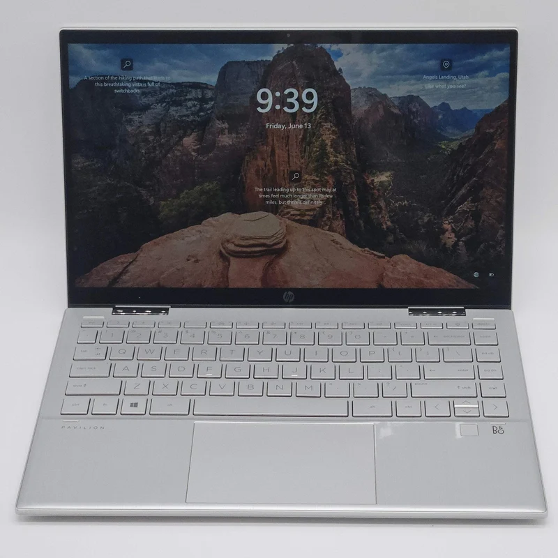 HP Pavilion x360 14m-dy0113dx, 14in Convertible 2-in-1 Touchscreen Laptop Intel Core i3-1125G4 (8GB RAM, 256GB SSD) Windows 11