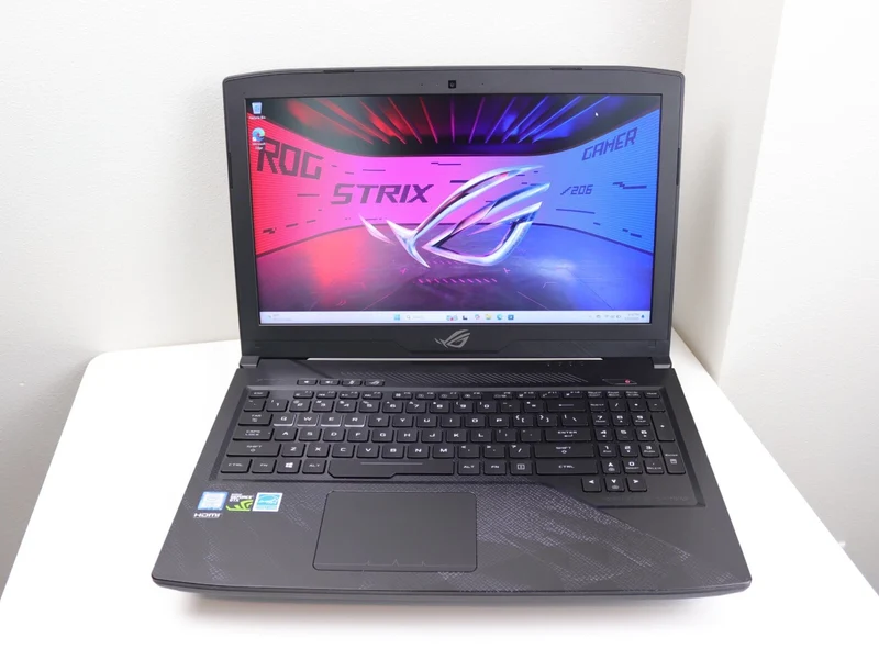 ASUS ROG STRIX Gaming Laptop 15.6" (16GB RAM, 1TB HDD) Intel Core i7-7700HQ @ 2.8GH, GL503V, NVIDIA GTX 1050 4GB, Windows 11