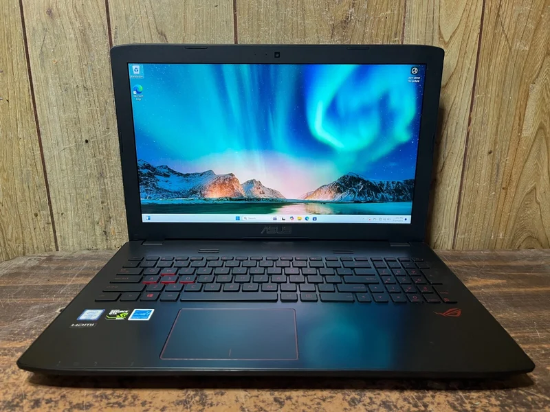 ASUS ROG GL552VW-DH74 Gaming Laptop, 15.6" Intel i7-6700HQ @ 2.60 GHz (16GB RAM, 256GB SSD + 1TB HDD) NVIDIA GTX 960M Windows 11 Gaming PC