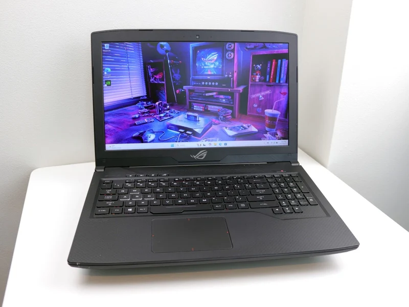 ASUS ROG STRIX Gaming Laptop 15.6" (16GB RAM, 128GB SSD + 1TB HDD) Intel Core i7-7700HQ @ 2.8GH, GL503VD-DB71, NVIDIA GTX 1060 4GB, Windows 11