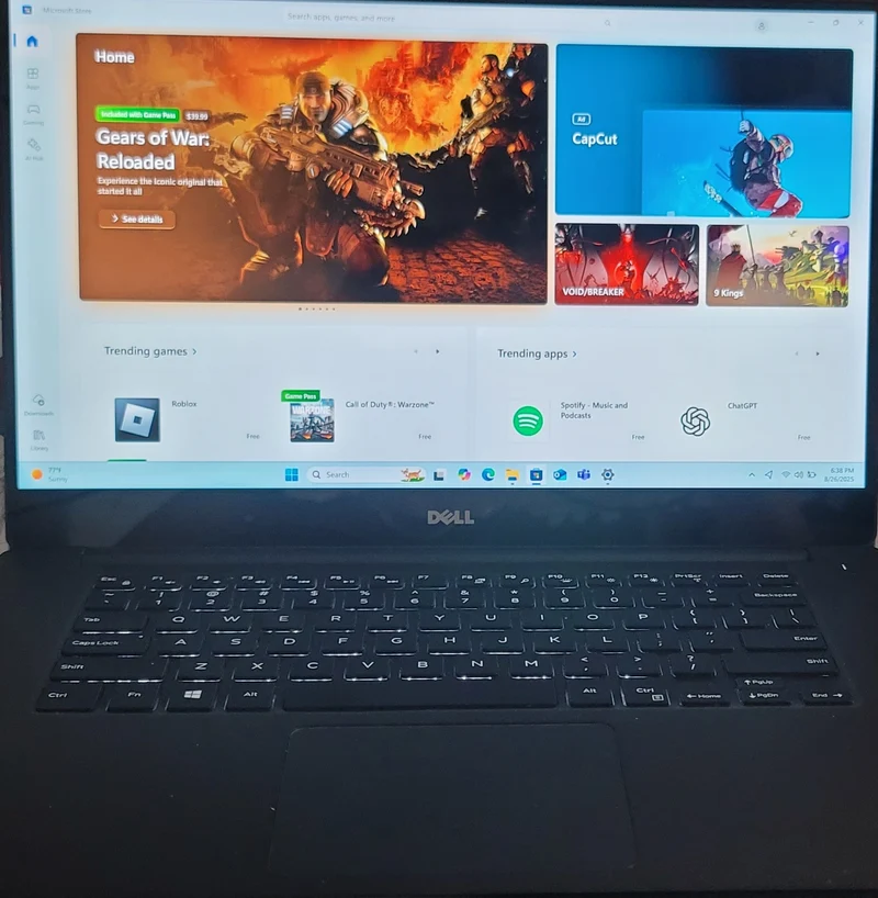 Dell XPS 15 9560 15.6" Touchscreen 4K GAMING Laptop, Intel Core i5-7300HQ @ 2.5 GHz (16GB, 32GB DDR4 RAM, 512GB, 1TB NVME M.2 SSD) Windows 11, NVIDIA GTX 1050