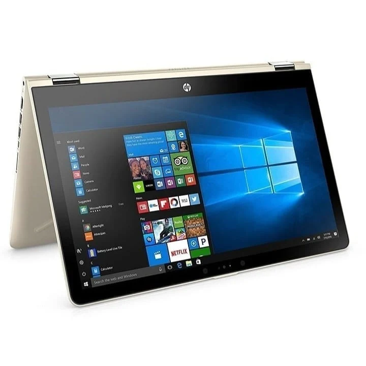 HP Pavilion X360 15-BR158CL 15.6" FHD TOUCH Intel Core i7-8550U @ 1.8GHz (8GB RAM, 1TB HDD) Backlit Keyboard, Windows 11 Laptop