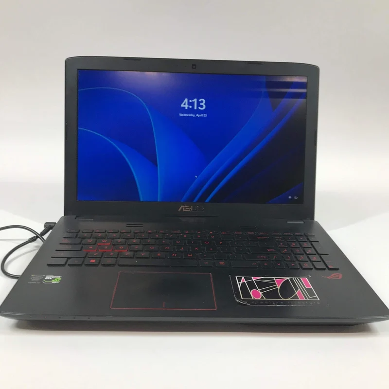 ASUS ROG GL552JX Gaming Laptop, 15.6" Intel i7-4720HQ @ 2.50 GHz (16GB RAM, 128GB SSD + 1TB HDD) GTX 950M Windows 10 Gaming PC