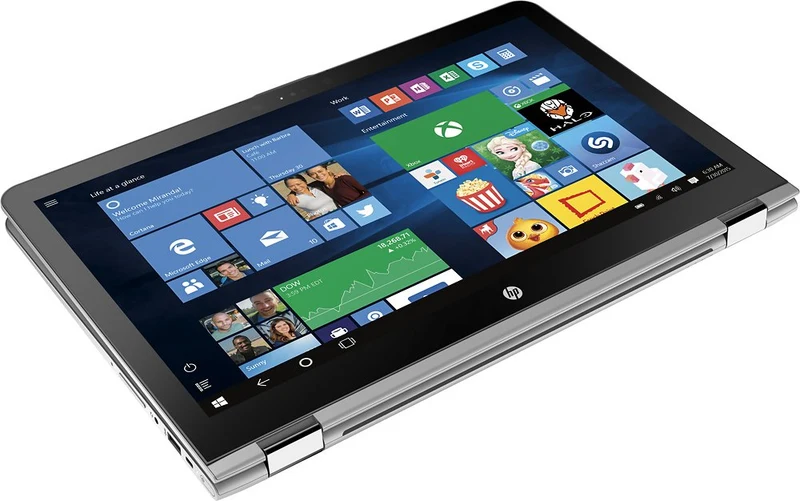 HP Envy X360, M6-AQ103DX - 15.6" FHD TOUCHSCREEN Laptop, Intel Core i5-7200U @ 2.50Ghz (12GB RAM, 1TB HDD) Windows 11