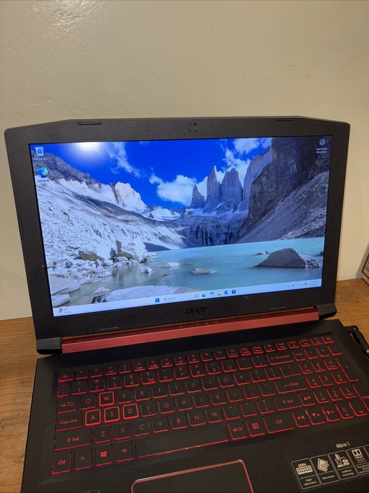 Acer Nitro 5 AN515-44-R99Q 15.6" (16GB RAM, 1TB SSD, AMD Ryzen 5) NVIDIA GEFORCE GTX 1650 WINDOWS 11