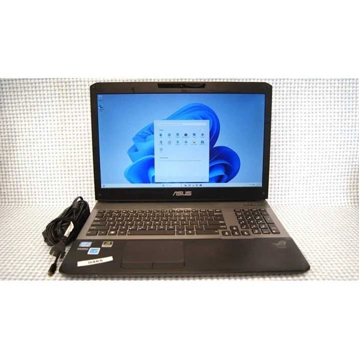 ASUS G75V GAMING LAPTOP, 17.3" Core i7-3610QM @ 2.30GHz (16GB RAM, 256GB SSD + 1TB HDD) NVIDIA GTX 660M WINDOWS 11 Pro