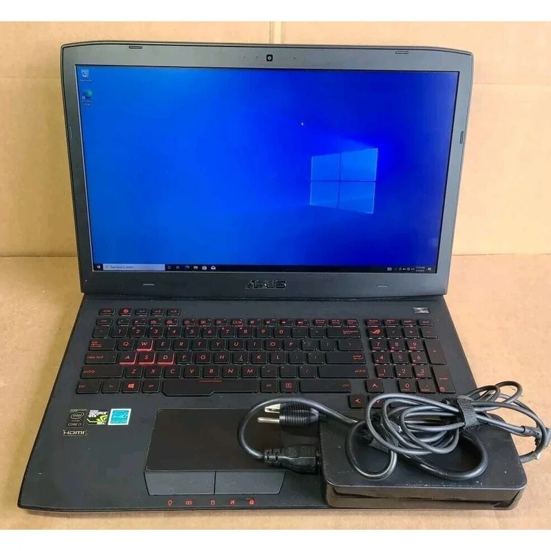 ASUS ROG Gaming Laptop 17.3" G751J INTEL CORE i7-4720HQ, NVIDIA GEFORCE GTX 970M (16GB RAM, 128GB SSD + 1TB HDD) WINDOWS 10