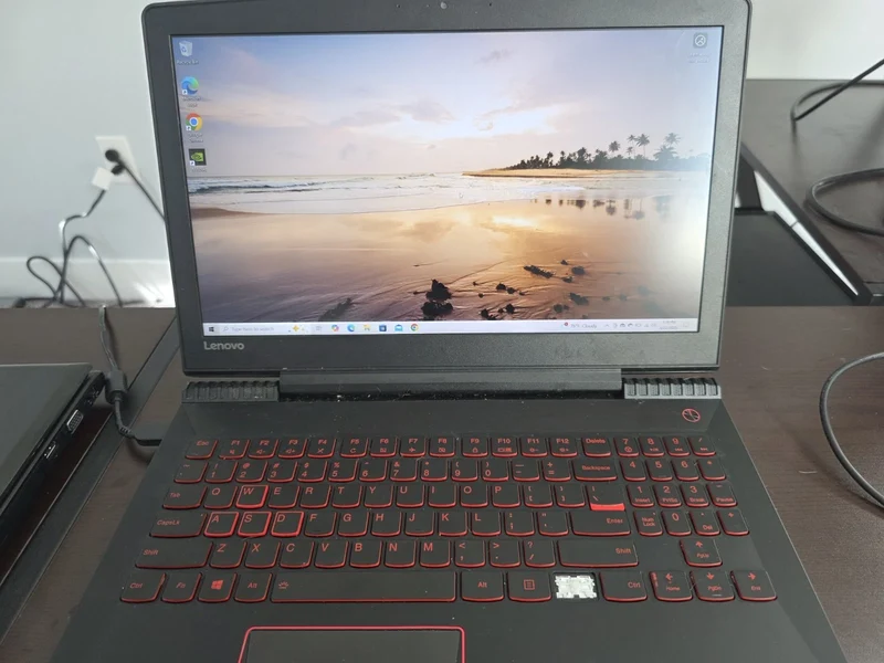 Lenovo Legion 15.6" Y520-15IKBN, Intel Core i7-7700HQ (16GB RAM, 128GB SSD + 2TB HDD) NVIDIA GEFORCE GTX 1050 Ti 4GB, Windows 11