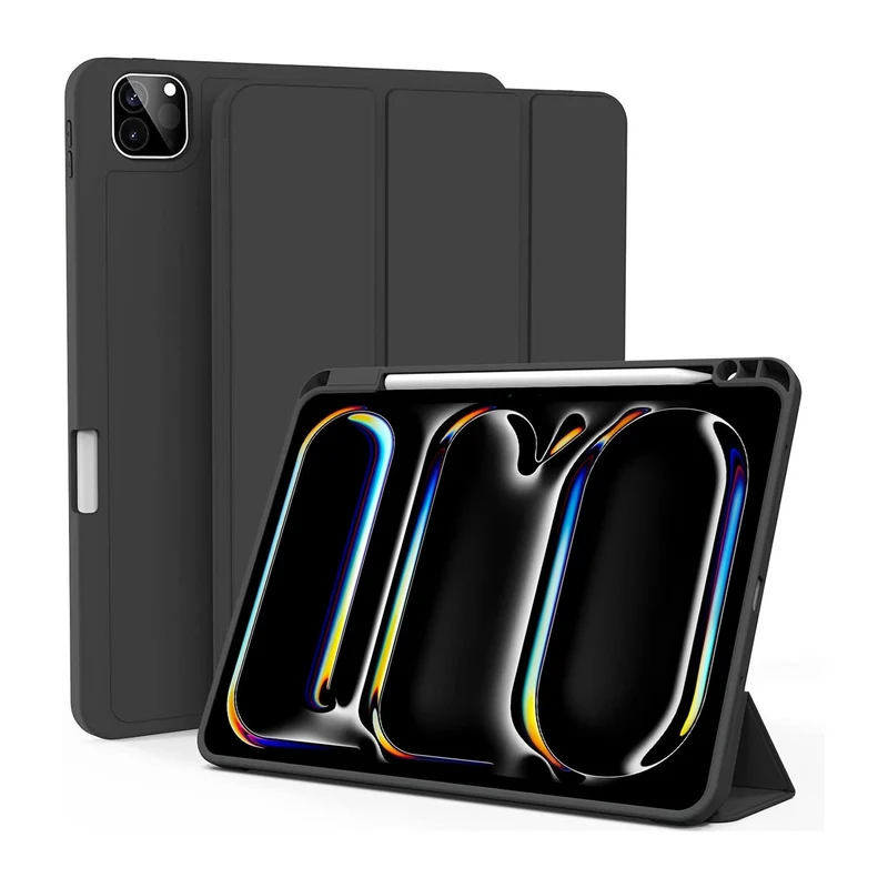 Redefine Soft Flip Case for iPad Pro 11" (2024) - Black
