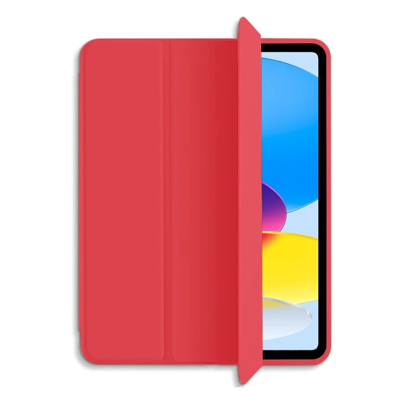 ReDefine Soft Back Flip Case for iPad 10th / iPad A16 - Red