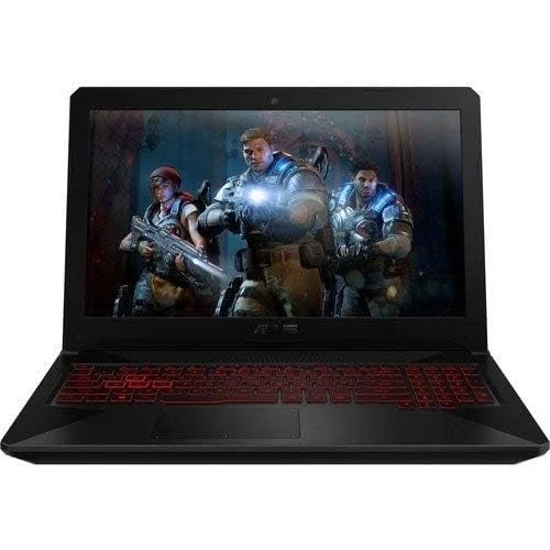 ASUS TUF FX504GD 15.6" GAMING SYSTEM, Core i5-8300H @ 2.30GHz (32GB RAM DDR4, 1TB NVMe) NVIDIA GTX 1050 Windows 11 Gaming PC