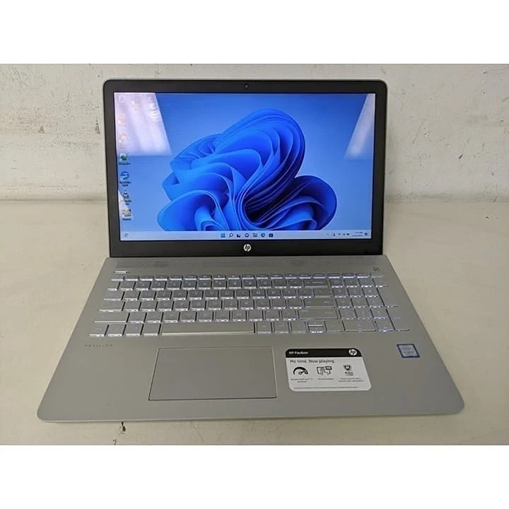 HP Pavilion 15-cc023cl 15.6" TOUCHSCREEN Laptop, Intel Core i5-7200U (12GB RAM, 1TB HDD) CD DVD, Windows 11